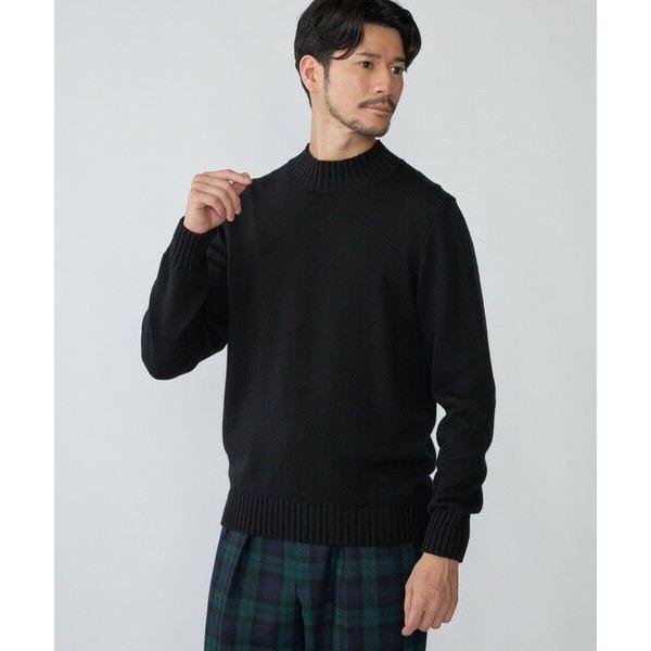 SHIPS（シップス） 【SHIPS別注】PIACENZA: ウール ミドルゲージ