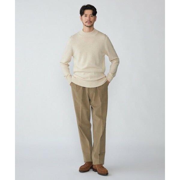 SHIPS（シップス） 【SHIPS別注】PIACENZA: ウール ミドルゲージ