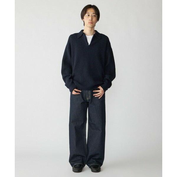 SHIPS / シップス City Ambient Products: AZE スキッパー ポロシャツ