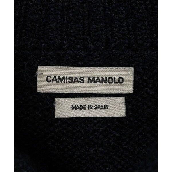 SHIPS / シップス CAMISAS MANOLO: KNITTED JACKETの画像