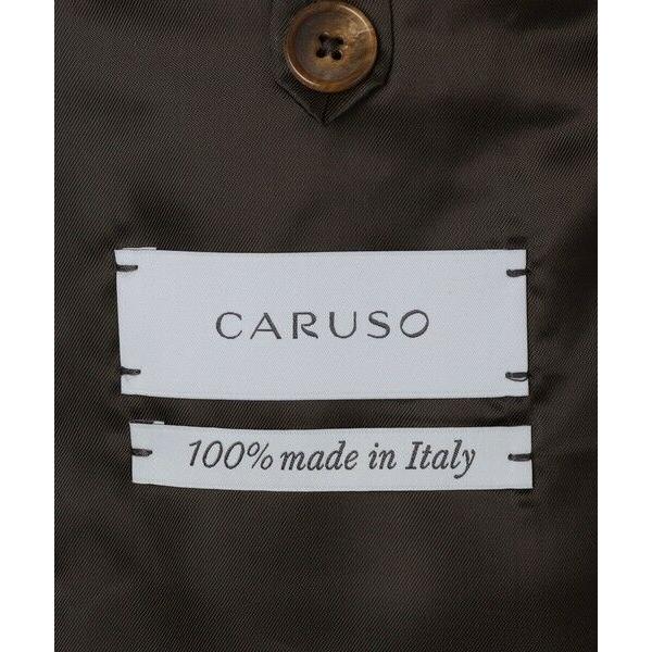 SHIPS / シップス 【SHIPS別注】CARUSO: AIDA ハウンドトゥース ツイード ジャケットの画像