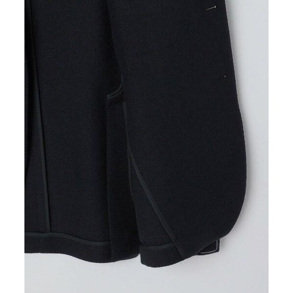 SHIPS / シップス TAGLIATORE: ウール ネイビー ソリッド ジャケットの画像