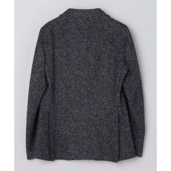 SHIPS / シップス TAGLIATORE: ウール シルク メランジ ソリッド ジャケットの画像
