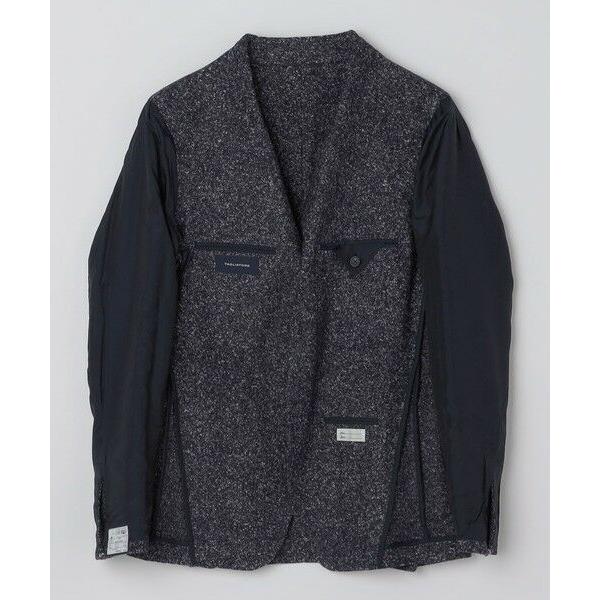 SHIPS / シップス TAGLIATORE: ウール シルク メランジ ソリッド ジャケットの画像