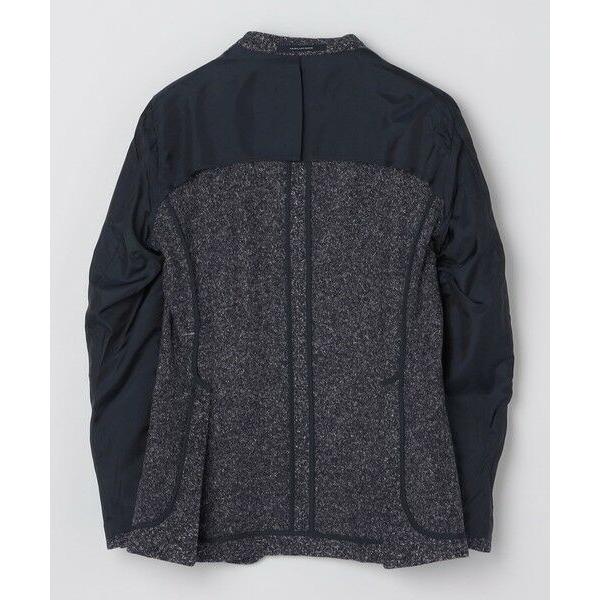 SHIPS / シップス TAGLIATORE: ウール シルク メランジ ソリッド ジャケットの画像