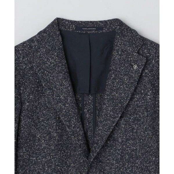 SHIPS / シップス TAGLIATORE: ウール シルク メランジ ソリッド ジャケットの画像
