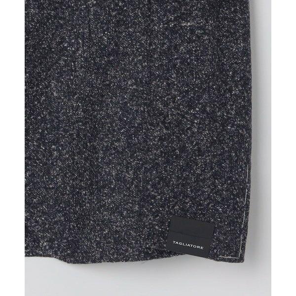 SHIPS / シップス TAGLIATORE: ウール シルク メランジ ソリッド ジャケットの画像