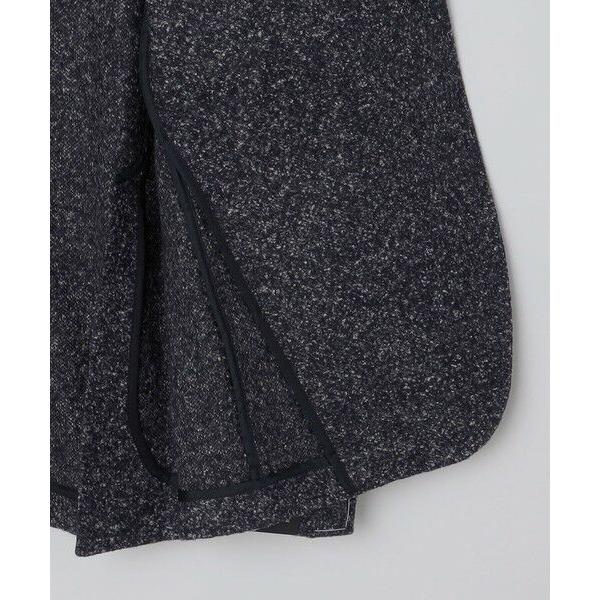 SHIPS / シップス TAGLIATORE: ウール シルク メランジ ソリッド ジャケットの画像