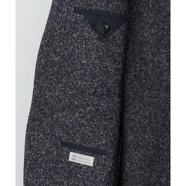 SHIPS / シップス TAGLIATORE: ウール シルク メランジ ソリッド ジャケットの画像