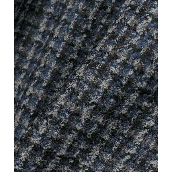 SHIPS / シップス TAGLIATORE: ウール メランジ ハウンドトゥース ジャケットの画像