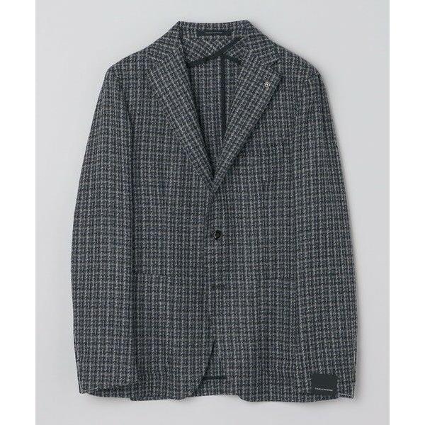 SHIPS / シップス TAGLIATORE: ウール メランジ ハウンドトゥース ジャケットの画像