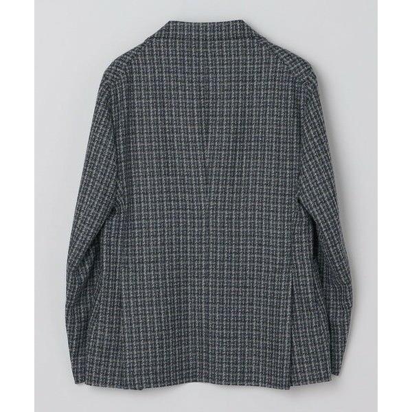 SHIPS / シップス TAGLIATORE: ウール メランジ ハウンドトゥース ジャケットの画像