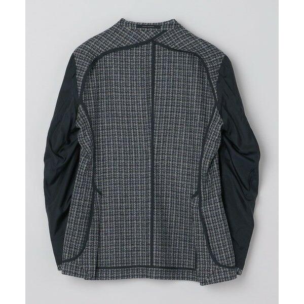 SHIPS / シップス TAGLIATORE: ウール メランジ ハウンドトゥース ジャケットの画像