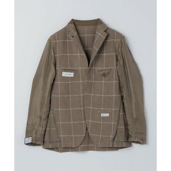 SHIPS / シップス TAGLIATORE: ウール ウインドウ ペーン ジャケットの画像