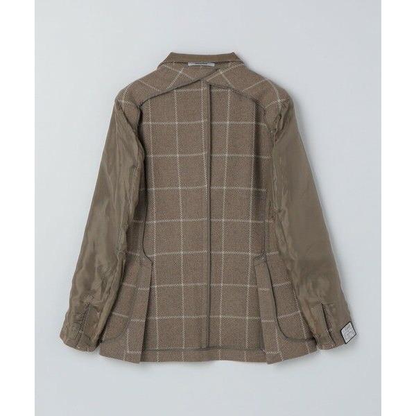 SHIPS / シップス TAGLIATORE: ウール ウインドウ ペーン ジャケットの画像