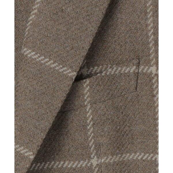 SHIPS / シップス TAGLIATORE: ウール ウインドウ ペーン ジャケットの画像