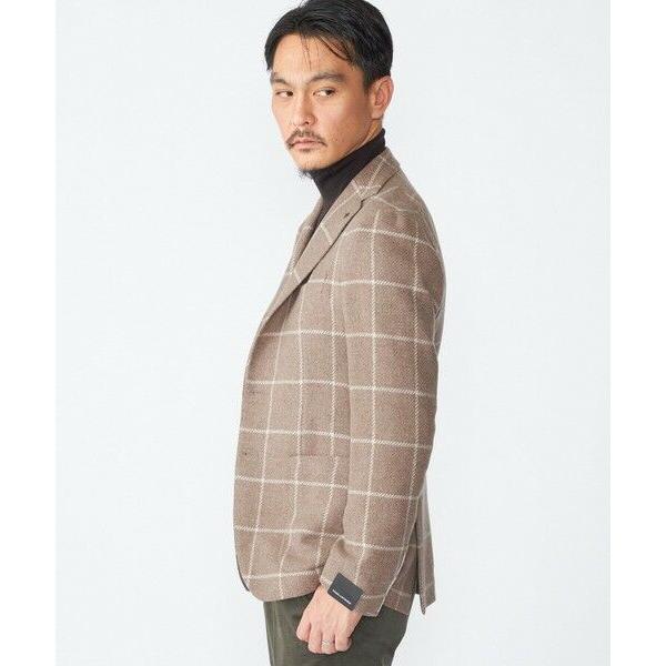 SHIPS / シップス TAGLIATORE: ウール ウインドウ ペーン ジャケットの画像