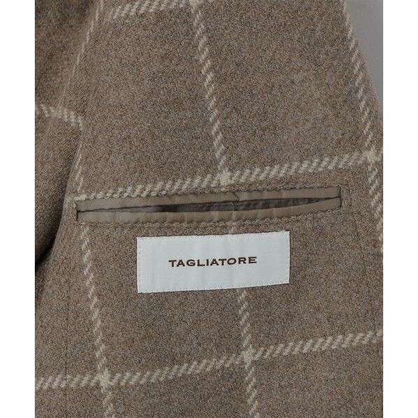 SHIPS / シップス TAGLIATORE: ウール ウインドウ ペーン ジャケットの画像