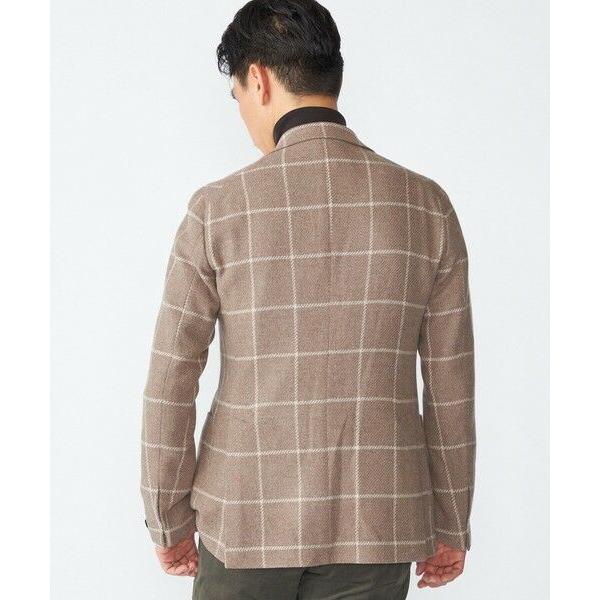 SHIPS / シップス TAGLIATORE: ウール ウインドウ ペーン ジャケットの画像