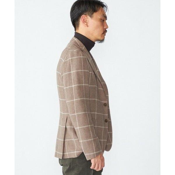 SHIPS / シップス TAGLIATORE: ウール ウインドウ ペーン ジャケットの画像