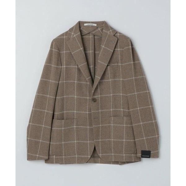 SHIPS / シップス TAGLIATORE: ウール ウインドウ ペーン ジャケットの画像