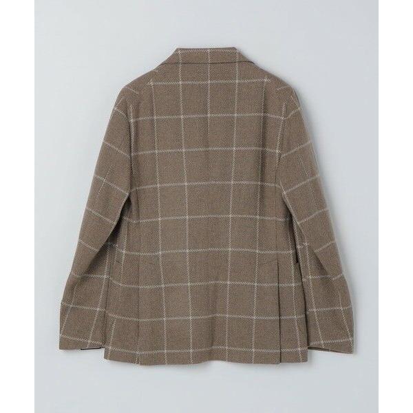 SHIPS / シップス TAGLIATORE: ウール ウインドウ ペーン ジャケットの画像