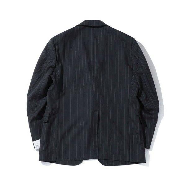 SHIPS / シップス Southwick: CAMBRIDGE 5ドロップ チョーク ストライプ ジャケットの画像