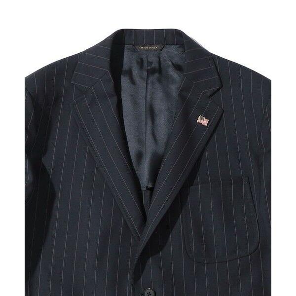 SHIPS / シップス Southwick: CAMBRIDGE 5ドロップ チョーク ストライプ ジャケットの画像