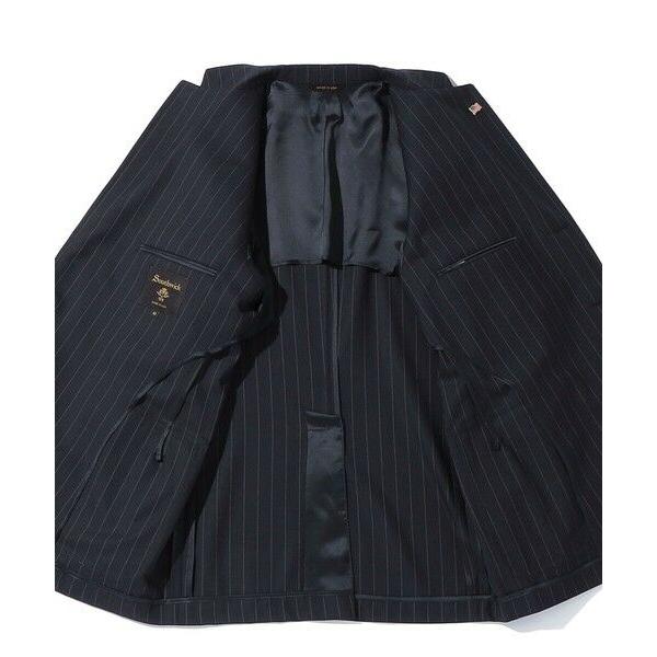 SHIPS / シップス Southwick: CAMBRIDGE 5ドロップ チョーク ストライプ ジャケットの画像