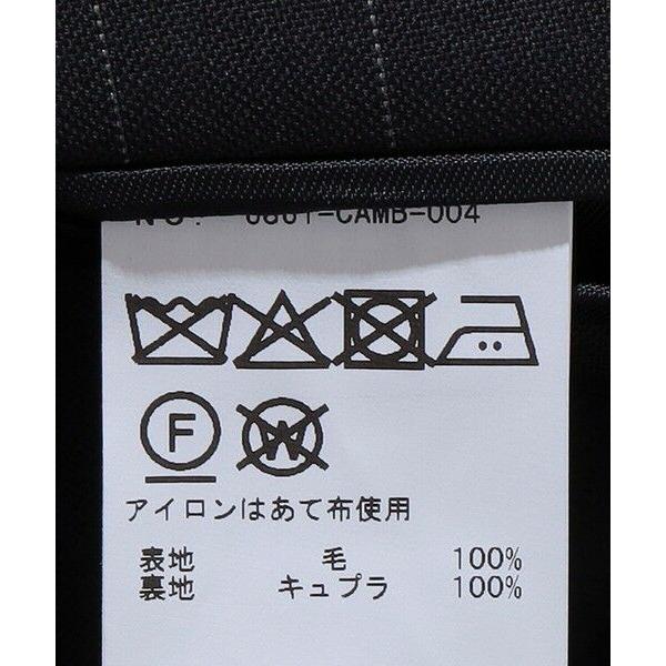 SHIPS / シップス Southwick: CAMBRIDGE 5ドロップ チョーク ストライプ ジャケットの画像