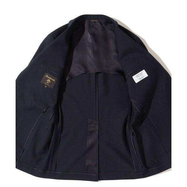 SHIPS / シップス Southwick: CAMBRIDGE ウール ネイビー ブレザーの画像