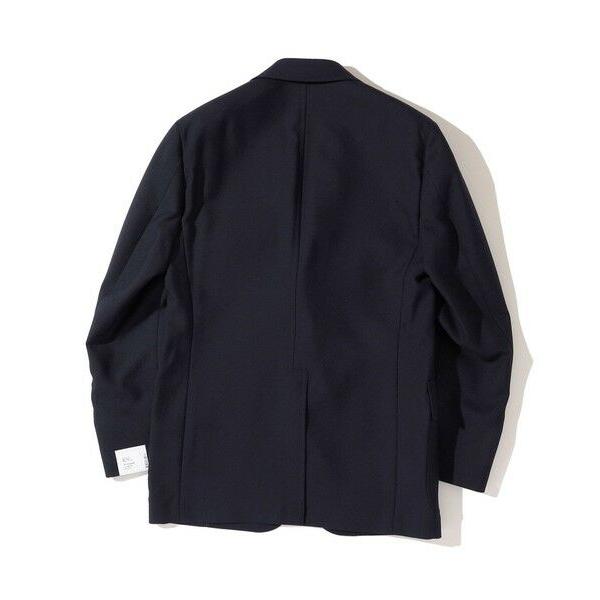 SHIPS / シップス Southwick: CAMBRIDGE ウール ネイビー ブレザーの画像