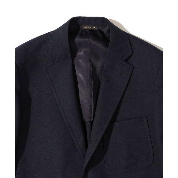 SHIPS / シップス Southwick: CAMBRIDGE ウール ネイビー ブレザーの画像