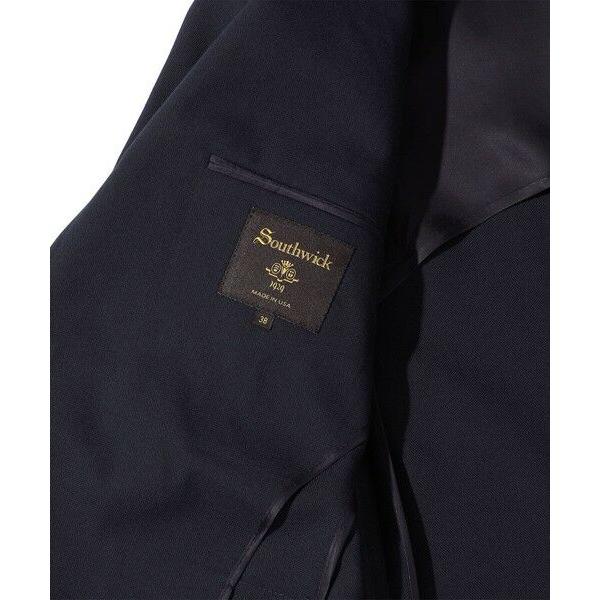 SHIPS / シップス Southwick: CAMBRIDGE ウール ネイビー ブレザーの画像
