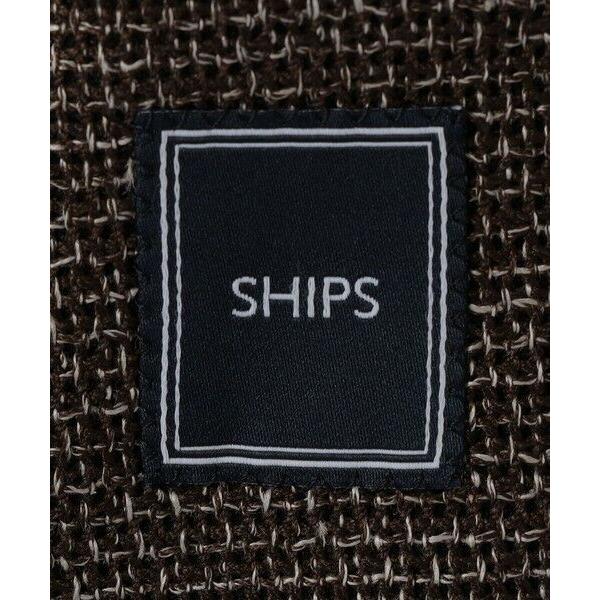 SHIPS / シップス SHIPS: メッシュ メランジ ジャケットの画像