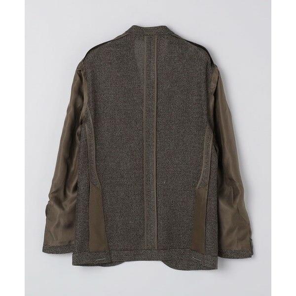 SHIPS / シップス SHIPS: メッシュ メランジ ジャケットの画像
