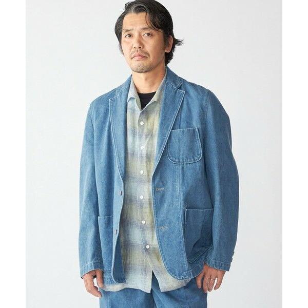 SHIPS / シップス Southwick: Gate Label デニム イージー ブレザー