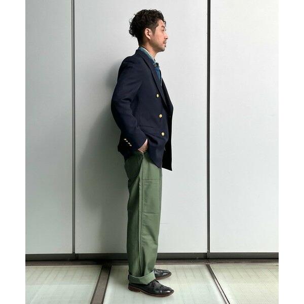 SHIPS / シップス Southwick: PAXTON ウール ネイビー ダブルブレザーの画像