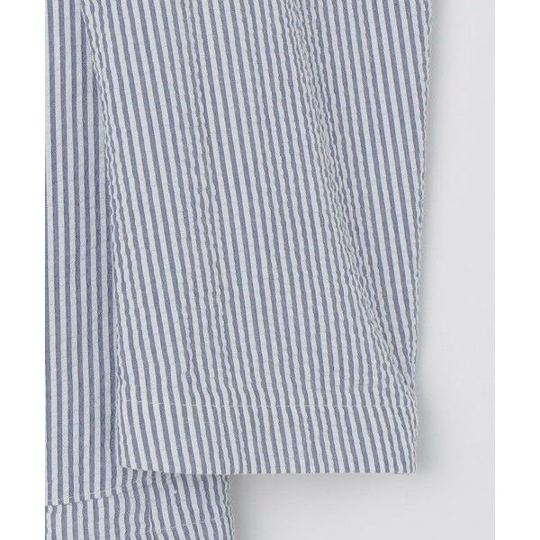 SHIPS / シップス SHIPS:〈洗濯機可能〉MADE IN JAPAN シアサッカー ウォッシュド シャツ ジャケットの画像