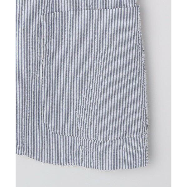 SHIPS / シップス SHIPS:〈洗濯機可能〉MADE IN JAPAN シアサッカー ウォッシュド シャツ ジャケットの画像