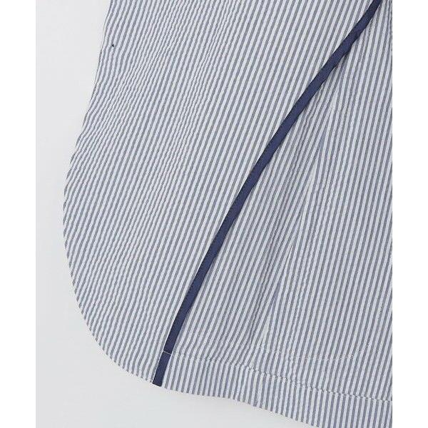 SHIPS / シップス SHIPS:〈洗濯機可能〉MADE IN JAPAN シアサッカー ウォッシュド シャツ ジャケットの画像