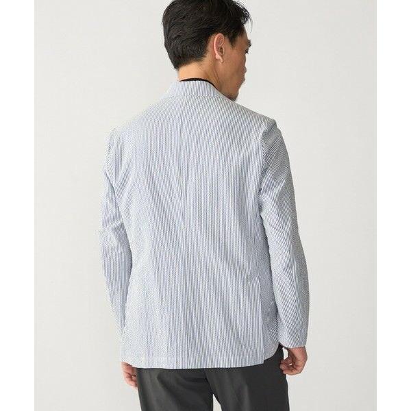 SHIPS / シップス SHIPS:〈洗濯機可能〉MADE IN JAPAN シアサッカー ウォッシュド シャツ ジャケットの画像