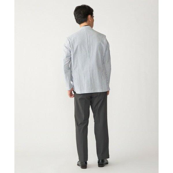SHIPS / シップス SHIPS:〈洗濯機可能〉MADE IN JAPAN シアサッカー ウォッシュド シャツ ジャケットの画像
