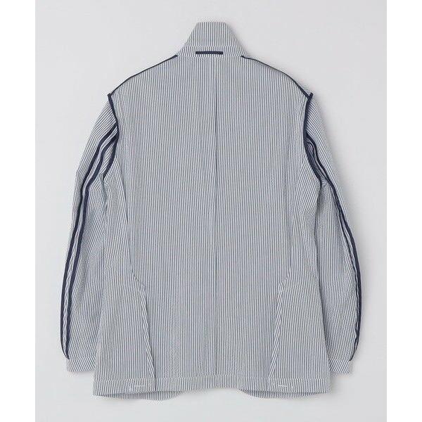 SHIPS / シップス SHIPS:〈洗濯機可能〉MADE IN JAPAN シアサッカー ウォッシュド シャツ ジャケットの画像
