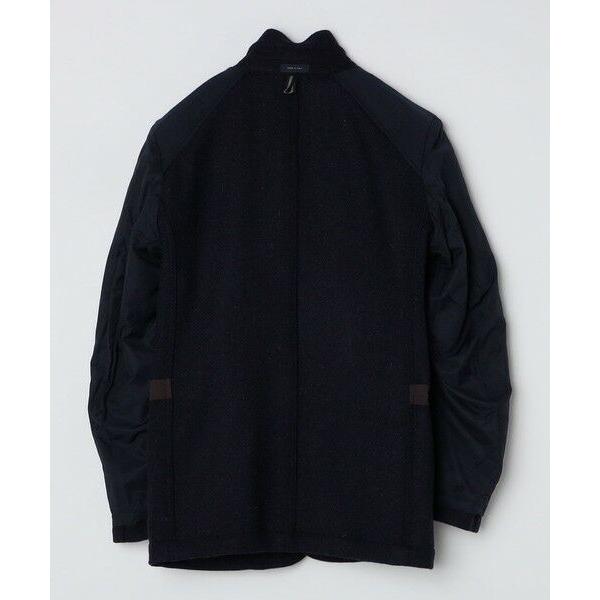 SHIPS / シップス Drake's: MK VII WOOL GAMES BLAZER HARRIS TWEEDの画像