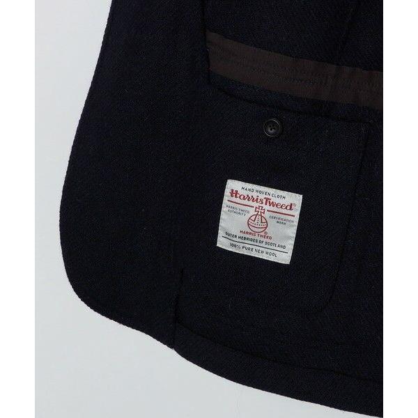 SHIPS / シップス Drake's: MK VII WOOL GAMES BLAZER HARRIS TWEEDの画像