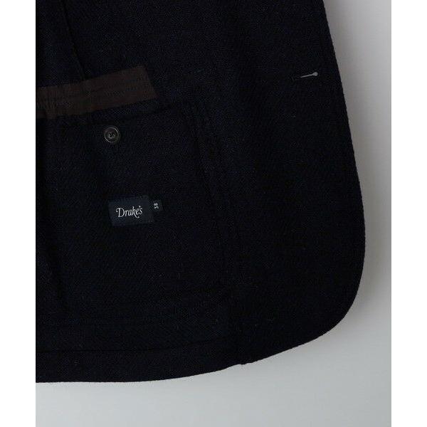 SHIPS / シップス Drake's: MK VII WOOL GAMES BLAZER HARRIS TWEEDの画像