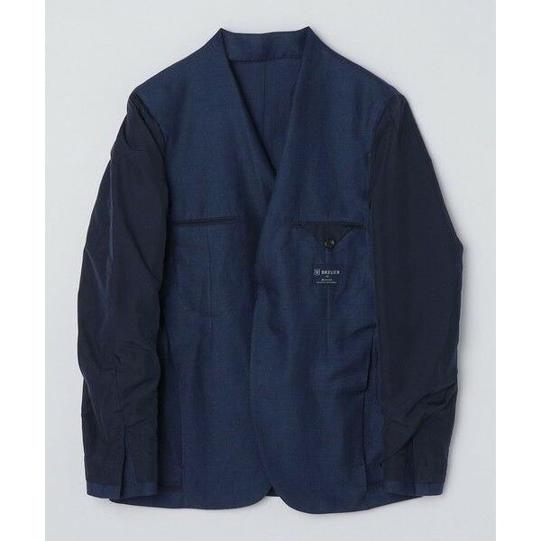 SHIPS / シップス BREUER: リネン コットン ジャケットの画像