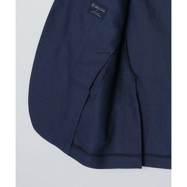 SHIPS / シップス BREUER: リネン コットン ジャケットの画像