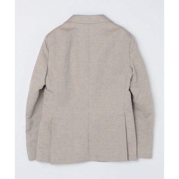 SHIPS / シップス BREUER: リネン コットン オックスフォード ジャケットの画像